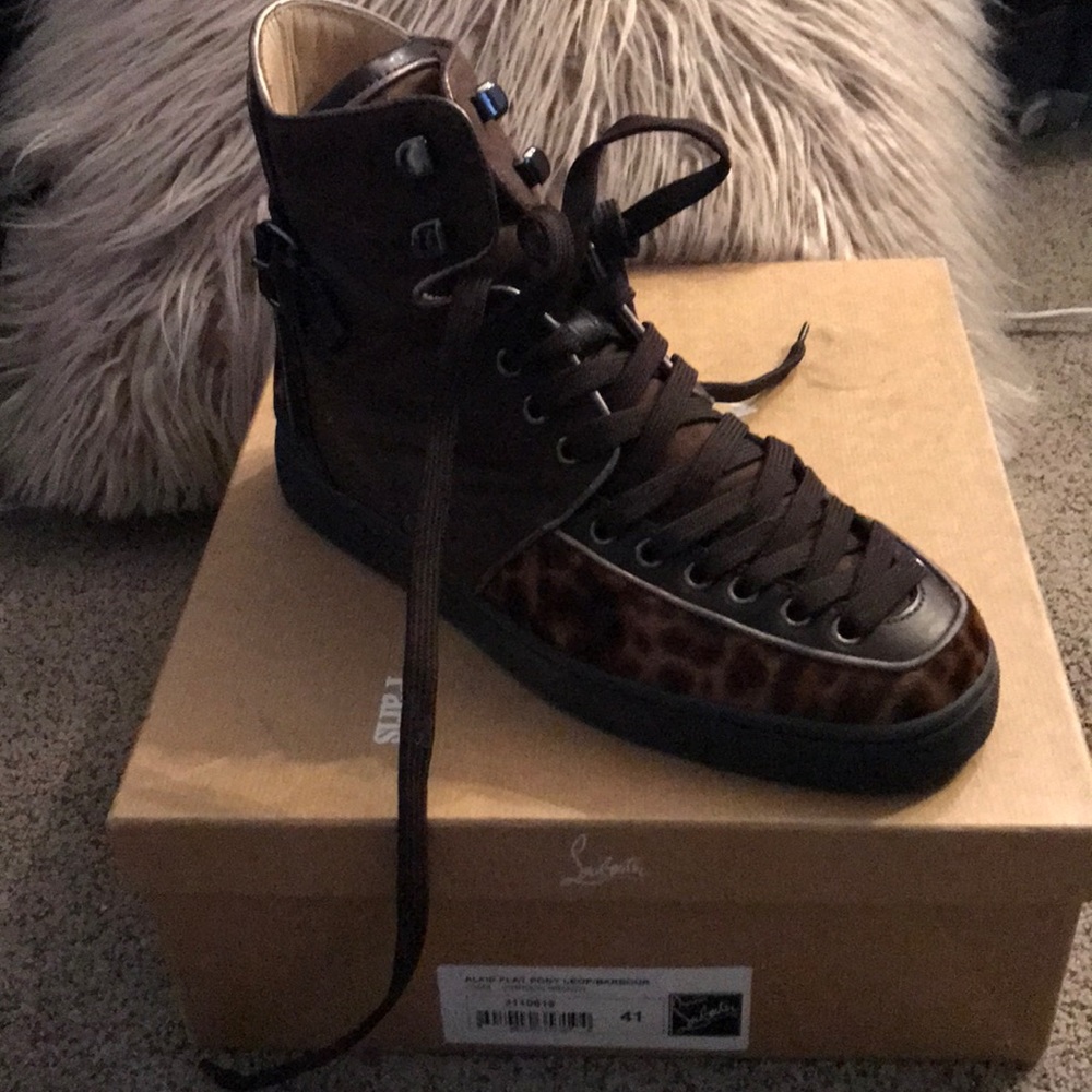 Authentic Christian Louboutin men’s tennis size 41